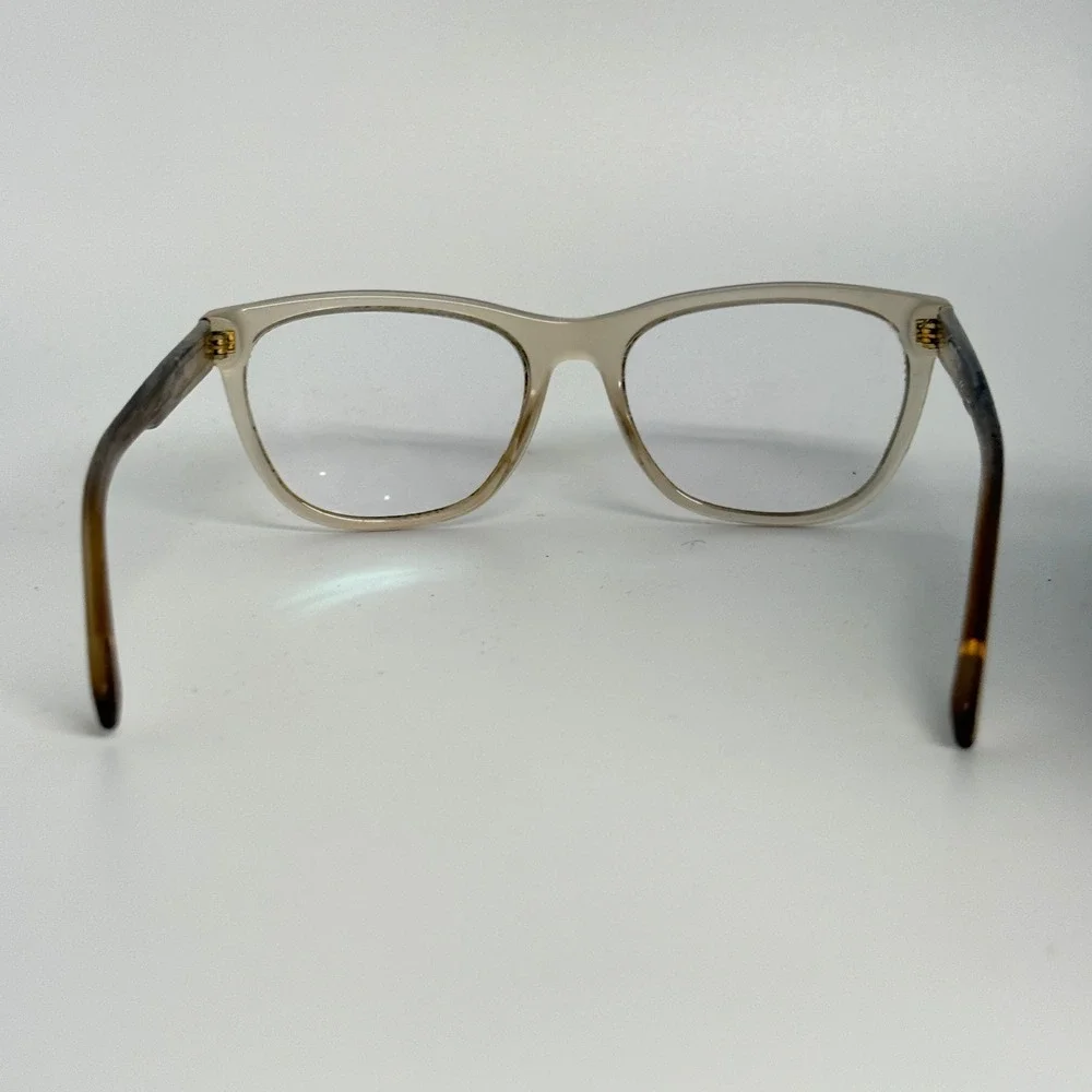 Versace‎ 3263-B 5288 Eyeglasses Frames Champagne Gold Glitter Medusa 54-17-140